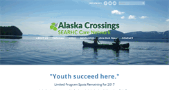 Desktop Screenshot of alaskacrossings.org