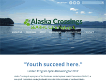 Tablet Screenshot of alaskacrossings.org